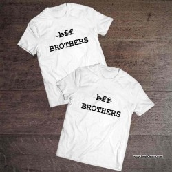 BFF Brothers Friendship Couple T-shirt