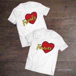 Friends Forever Couple T-shirt