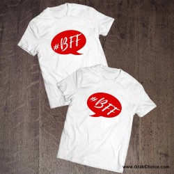 BFF Friends Couple T-shirt