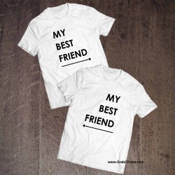 Couple T-shirt For Best Friends