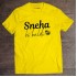 Personalized T-shirt For Haldi Ceremony - Round Neck