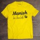 Personalized T-shirt For Haldi Ceremony - Round Neck