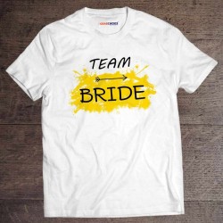 Team Bride T-shirt For Wedding 