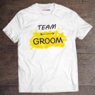 Team Groom T-shirt For Wedding 