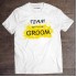 Team Groom T-shirt For Wedding 