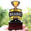 World's Best Bhabhi Trophy