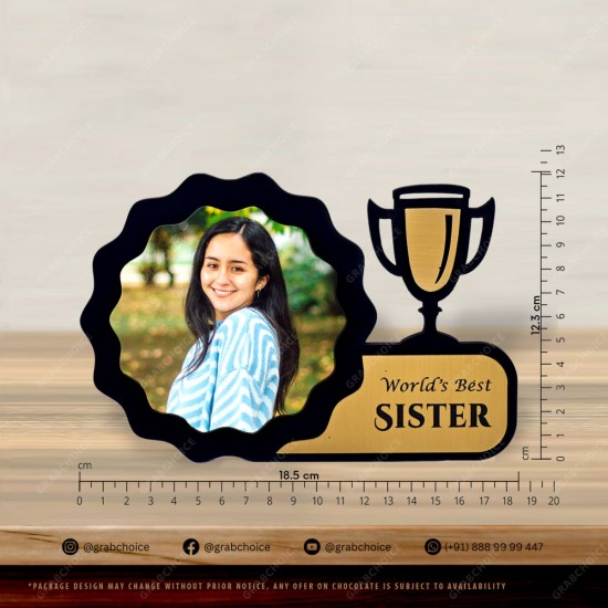 Memento For World's Best Sister