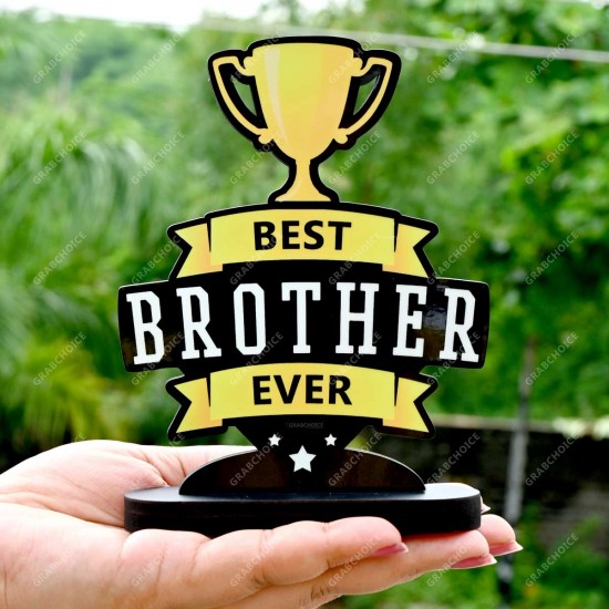 Memento For Best Brother Ever Trofhy