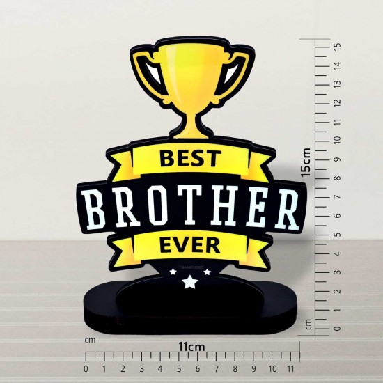 Memento For Best Brother Ever Trofhy